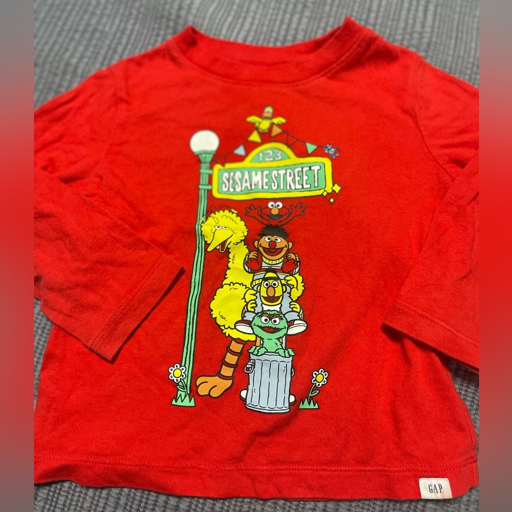 Sesame Street x Gap shirt